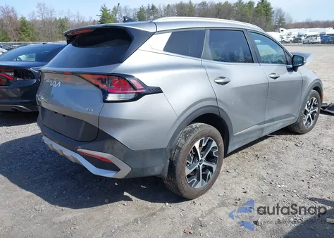 2024 Kia Sportage Ex z USA, uszkodzony, nr VIN KNDPVCDF8R7277239